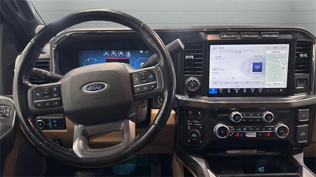 2023 Ford Super Duty F-350 SRW LARIAT 4WD Crew Cab 6.75' Box