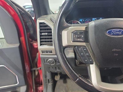 2022 Ford Super Duty F-350 SRW LARIAT 4WD Crew Cab 6.75' Box