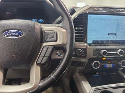 2022 Ford Super Duty F-350 SRW LARIAT 4WD Crew Cab 6.75' Box