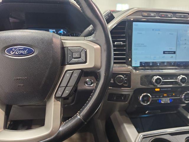 2022 Ford Super Duty F-350 SRW LARIAT 4WD Crew Cab 6.75' Box