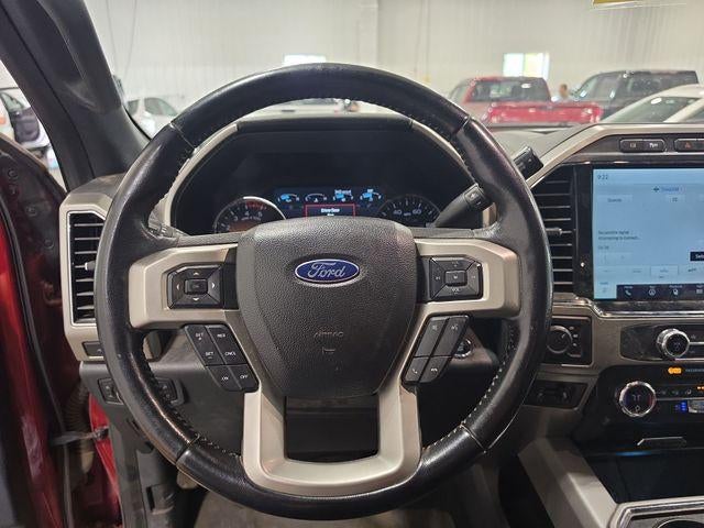 2022 Ford Super Duty F-350 SRW LARIAT 4WD Crew Cab 6.75' Box