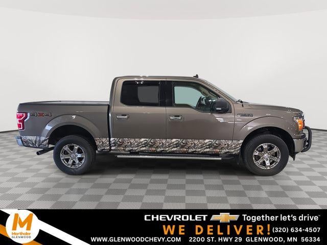 2020 Ford F-150 XLT 4WD SuperCrew 5.5' Box