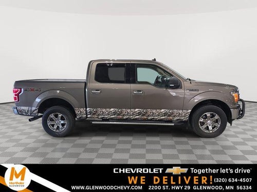 2020 Ford F-150 XLT 4WD SuperCrew 5.5' Box