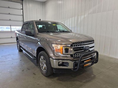 2020 Ford F-150 XLT 4WD SuperCrew 5.5' Box