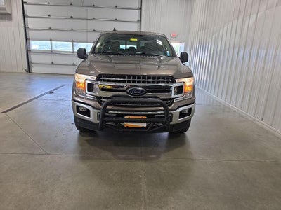 2020 Ford F-150 XLT 4WD SuperCrew 5.5' Box