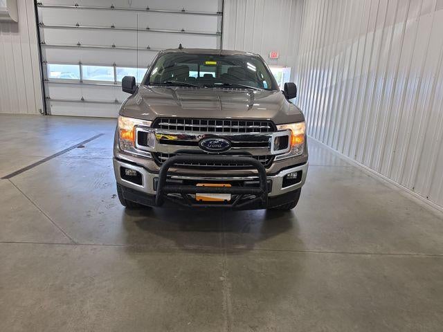 2020 Ford F-150 XLT 4WD SuperCrew 5.5' Box