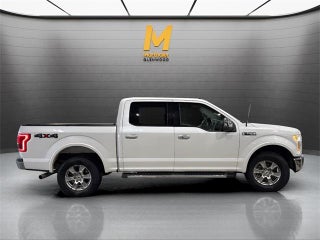 2017 Ford F-150 Lariat 4WD SuperCrew 5.5' Box