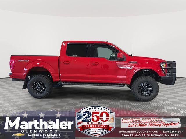 2016 Ford F-150 4WD SuperCrew 5-1/2 Ft Box Lariat