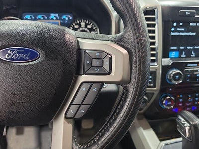 2016 Ford F-150 4WD SuperCrew 5-1/2 Ft Box Lariat