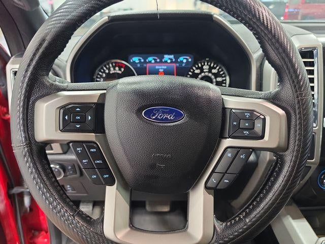 2016 Ford F-150 4WD SuperCrew 5-1/2 Ft Box Lariat