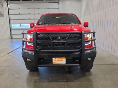 2016 Ford F-150 4WD SuperCrew 5-1/2 Ft Box Lariat