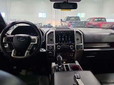 2016 Ford F-150 4WD SuperCrew 5-1/2 Ft Box Lariat