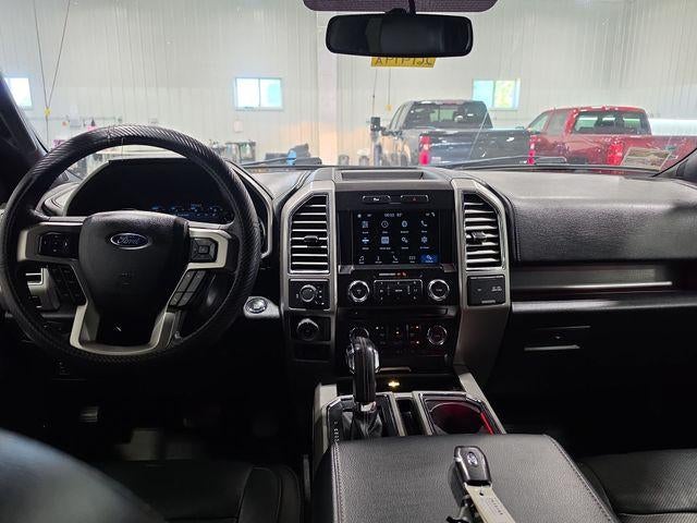 2016 Ford F-150 4WD SuperCrew 5-1/2 Ft Box Lariat