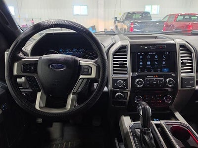 2016 Ford F-150 4WD SuperCrew 5-1/2 Ft Box Lariat