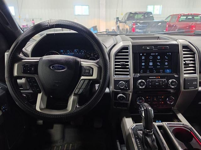 2016 Ford F-150 4WD SuperCrew 5-1/2 Ft Box Lariat