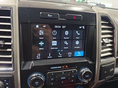 2016 Ford F-150 4WD SuperCrew 5-1/2 Ft Box Lariat