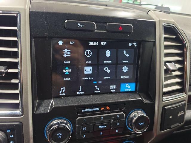 2016 Ford F-150 4WD SuperCrew 5-1/2 Ft Box Lariat