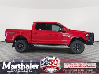 2016 Ford F-150 4WD SuperCrew 5-1/2 Ft Box Lariat