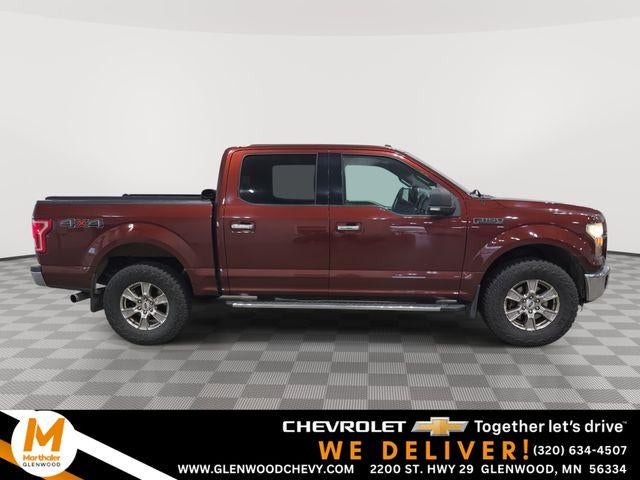 2016 Ford F-150 4WD SuperCrew 5-1/2 Ft Box XLT