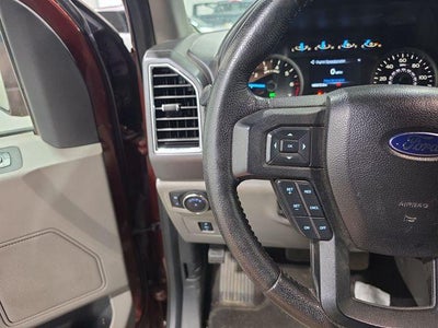 2016 Ford F-150 4WD SuperCrew 5-1/2 Ft Box XLT