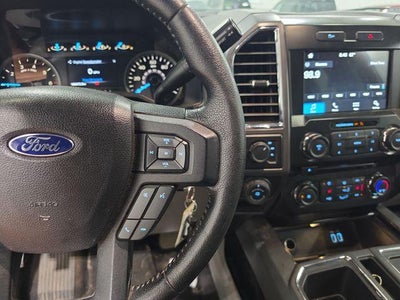 2016 Ford F-150 4WD SuperCrew 5-1/2 Ft Box XLT
