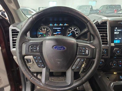 2016 Ford F-150 4WD SuperCrew 5-1/2 Ft Box XLT