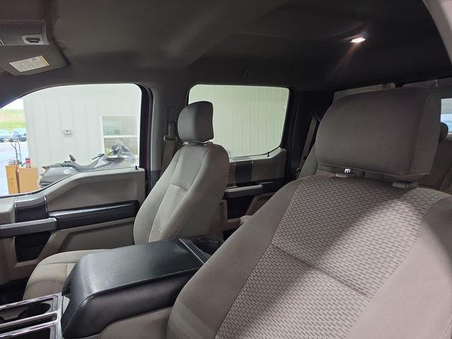 2016 Ford F-150 4WD SuperCrew 5-1/2 Ft Box XLT