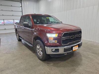 2016 Ford F-150 4WD SuperCrew 5-1/2 Ft Box XLT