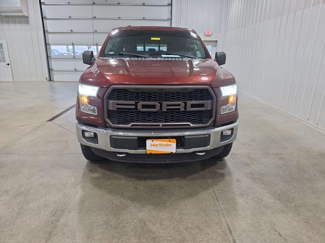 2016 Ford F-150 4WD SuperCrew 5-1/2 Ft Box XLT