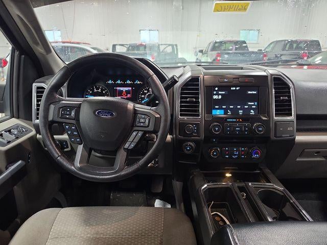 2016 Ford F-150 4WD SuperCrew 5-1/2 Ft Box XLT