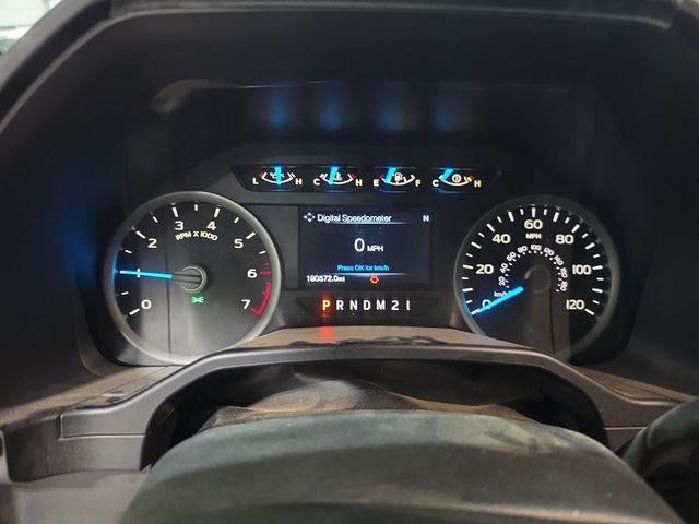 2016 Ford F-150 4WD SuperCrew 5-1/2 Ft Box XLT