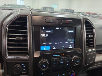 2016 Ford F-150 4WD SuperCrew 5-1/2 Ft Box XLT