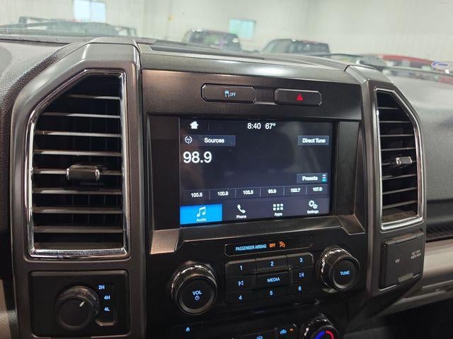 2016 Ford F-150 4WD SuperCrew 5-1/2 Ft Box XLT