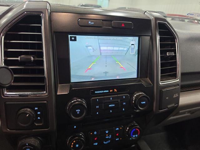 2016 Ford F-150 4WD SuperCrew 5-1/2 Ft Box XLT