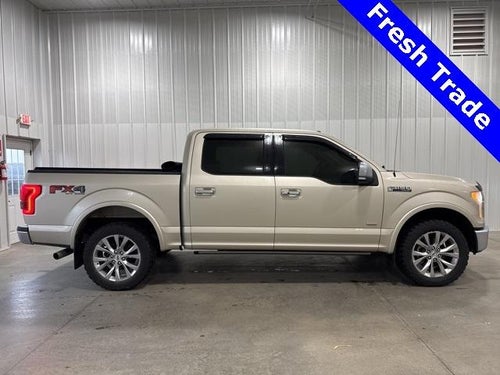 2017 Ford F-150 Lariat 4WD SuperCrew 5.5' Box