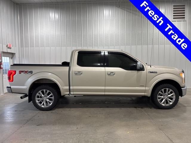 2017 Ford F-150 Lariat 4WD SuperCrew 5.5' Box