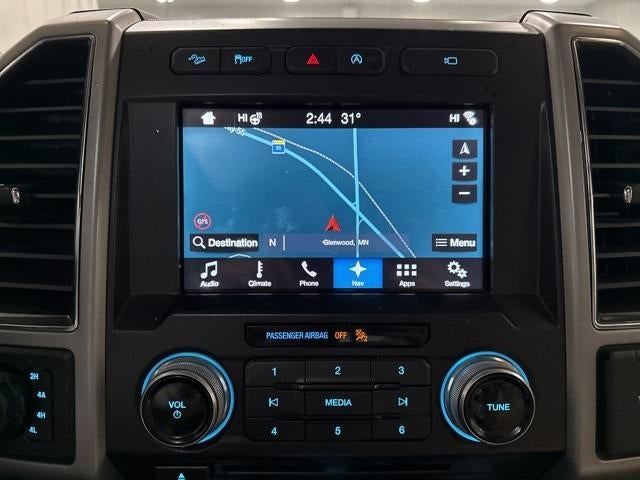 2017 Ford F-150 Lariat 4WD SuperCrew 5.5' Box