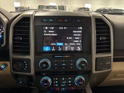 2017 Ford F-150 Lariat 4WD SuperCrew 5.5' Box