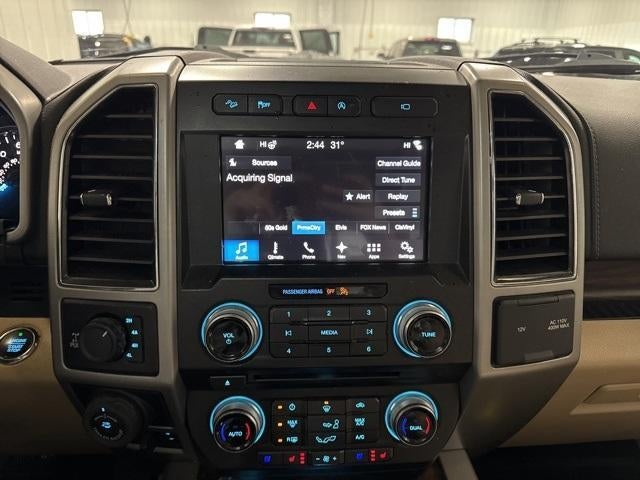 2017 Ford F-150 Lariat 4WD SuperCrew 5.5' Box