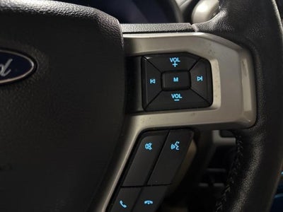 2017 Ford F-150 Lariat 4WD SuperCrew 5.5' Box