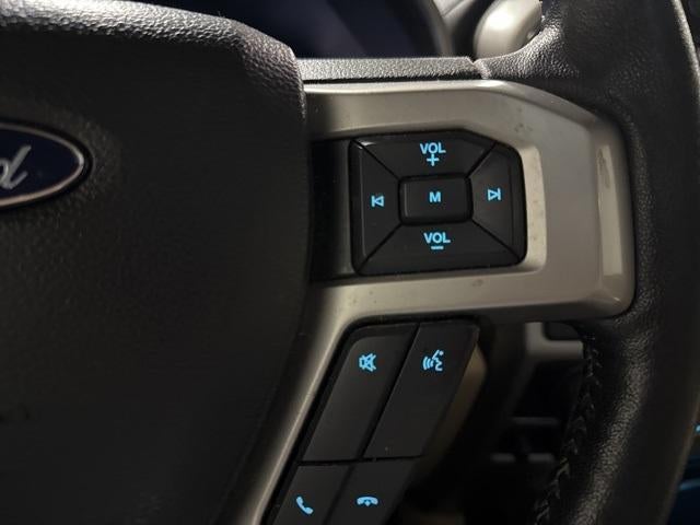 2017 Ford F-150 Lariat 4WD SuperCrew 5.5' Box