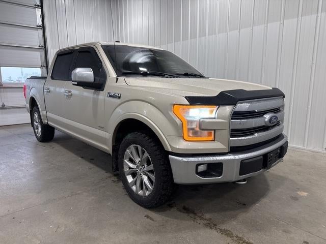 2017 Ford F-150 Lariat 4WD SuperCrew 5.5' Box