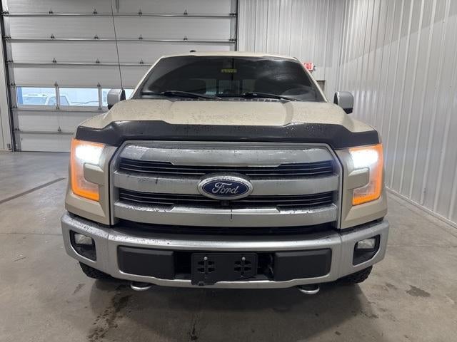 2017 Ford F-150 Lariat 4WD SuperCrew 5.5' Box