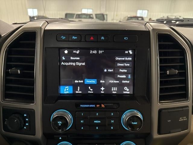 2017 Ford F-150 Lariat 4WD SuperCrew 5.5' Box