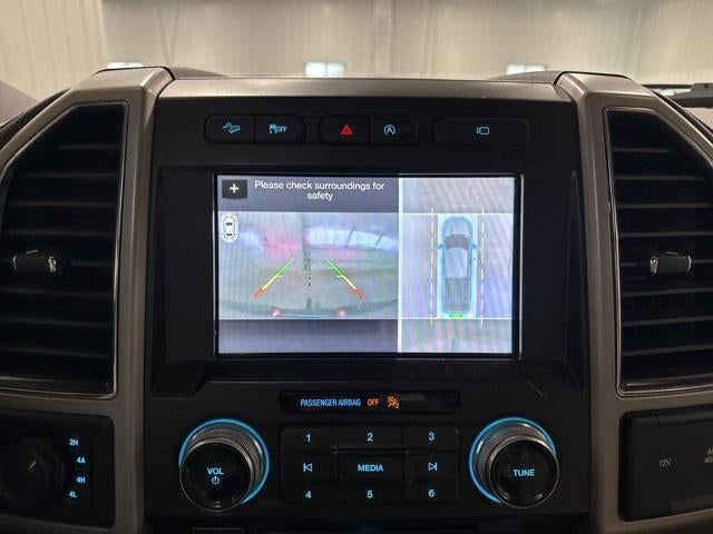 2017 Ford F-150 Lariat 4WD SuperCrew 5.5' Box