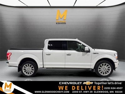2020 Ford F-150 Limited 4WD SuperCrew 5.5' Box
