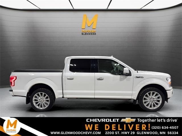 2020 Ford F-150 Limited 4WD SuperCrew 5.5' Box
