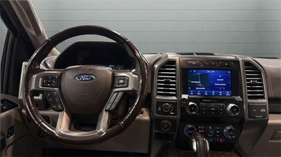 2020 Ford F-150 Limited 4WD SuperCrew 5.5' Box