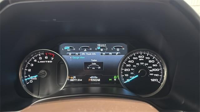 2020 Ford F-150 Limited 4WD SuperCrew 5.5' Box