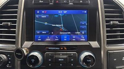 2020 Ford F-150 Limited 4WD SuperCrew 5.5' Box